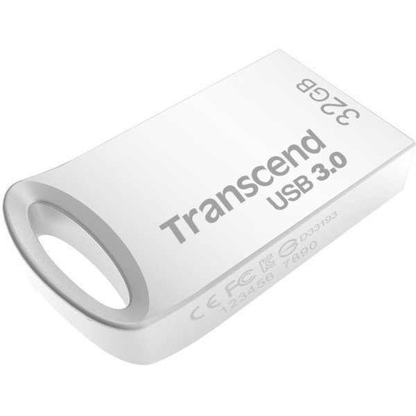 Transcend Information 32Gb Jetflash 710 Silver Usb 3.0 TS32GJF710S